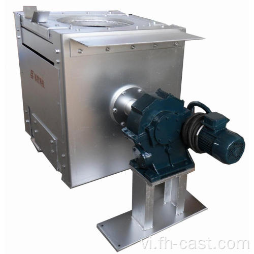 Lò nóng chảy tần số trung bình 250kg